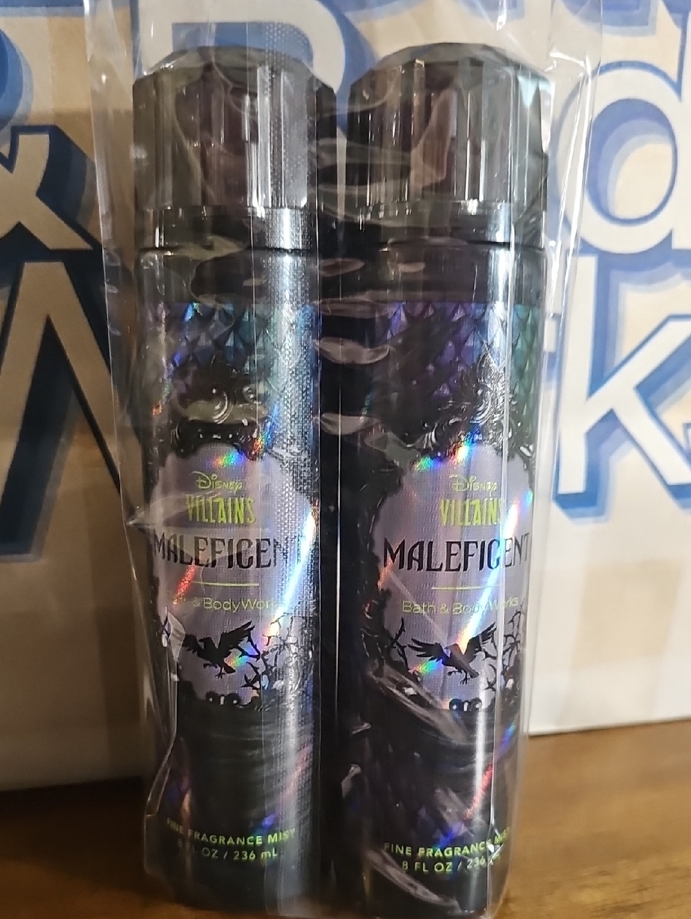 Disney Villains Maleficent Body Spray Duo